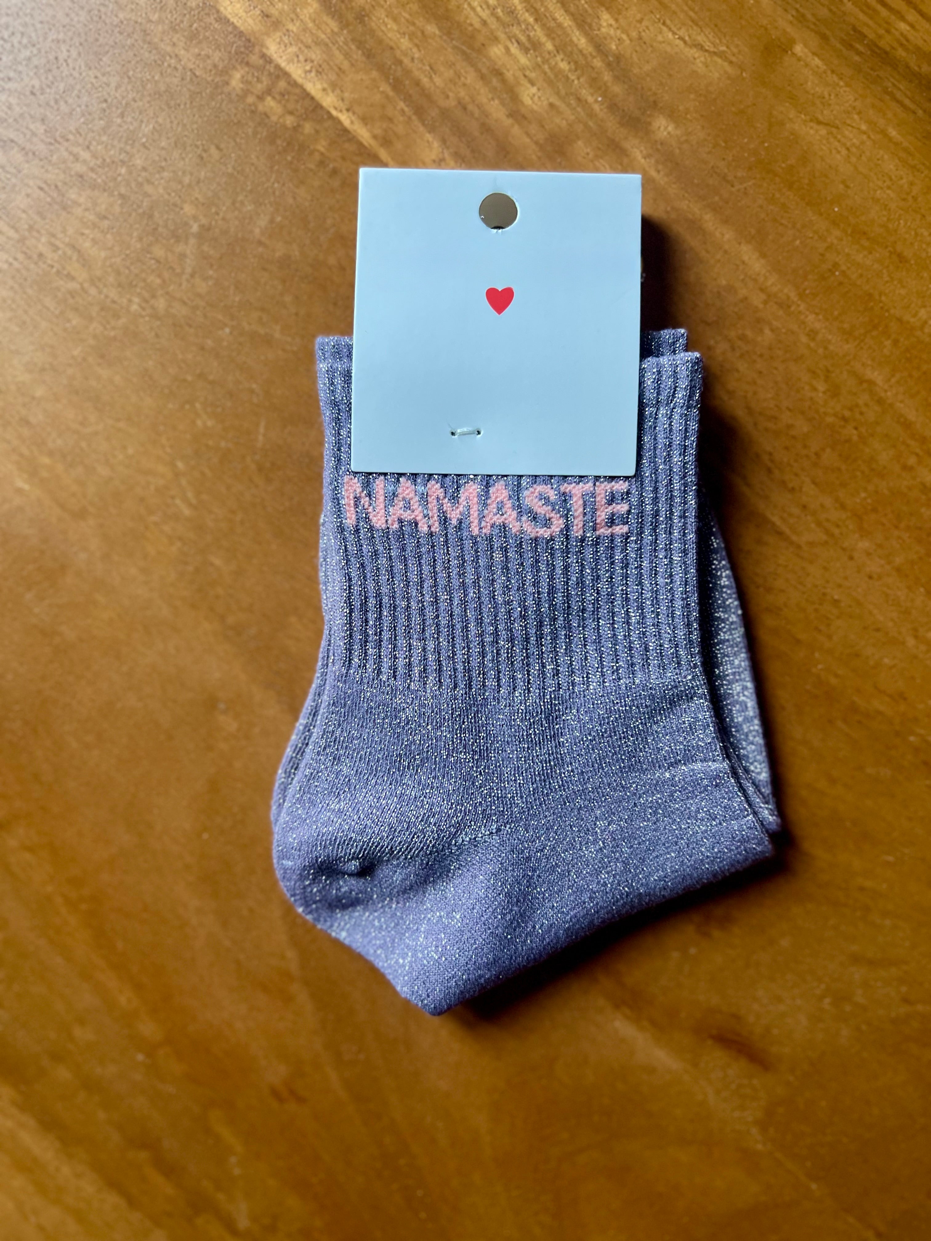 Claquettes-paillettes NAMASTE yogini