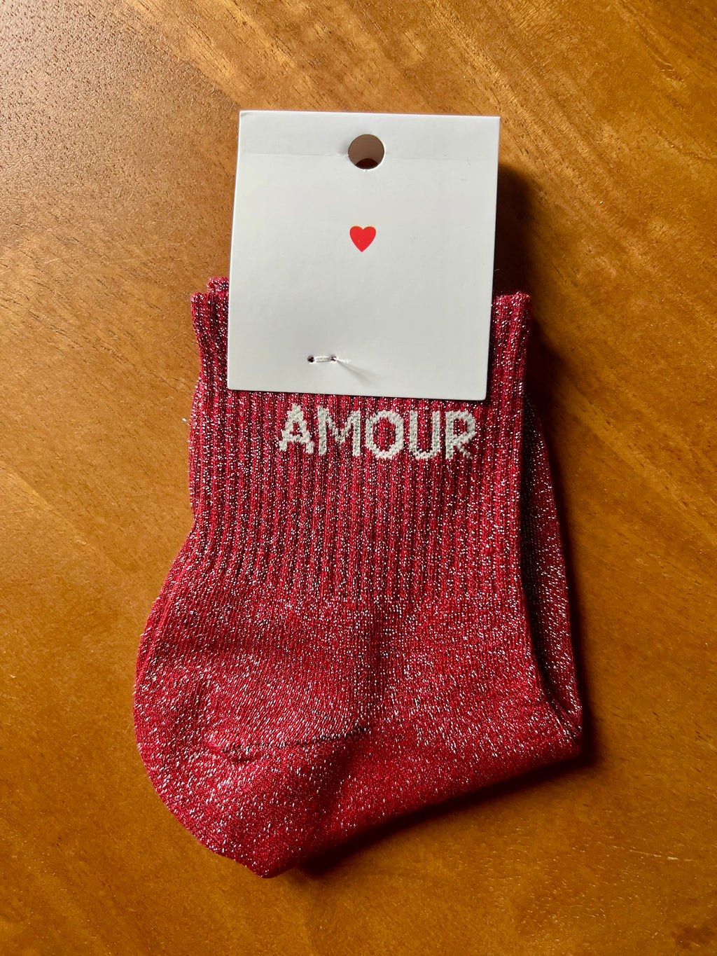 Claquettes-paillettes AMOUR ouf