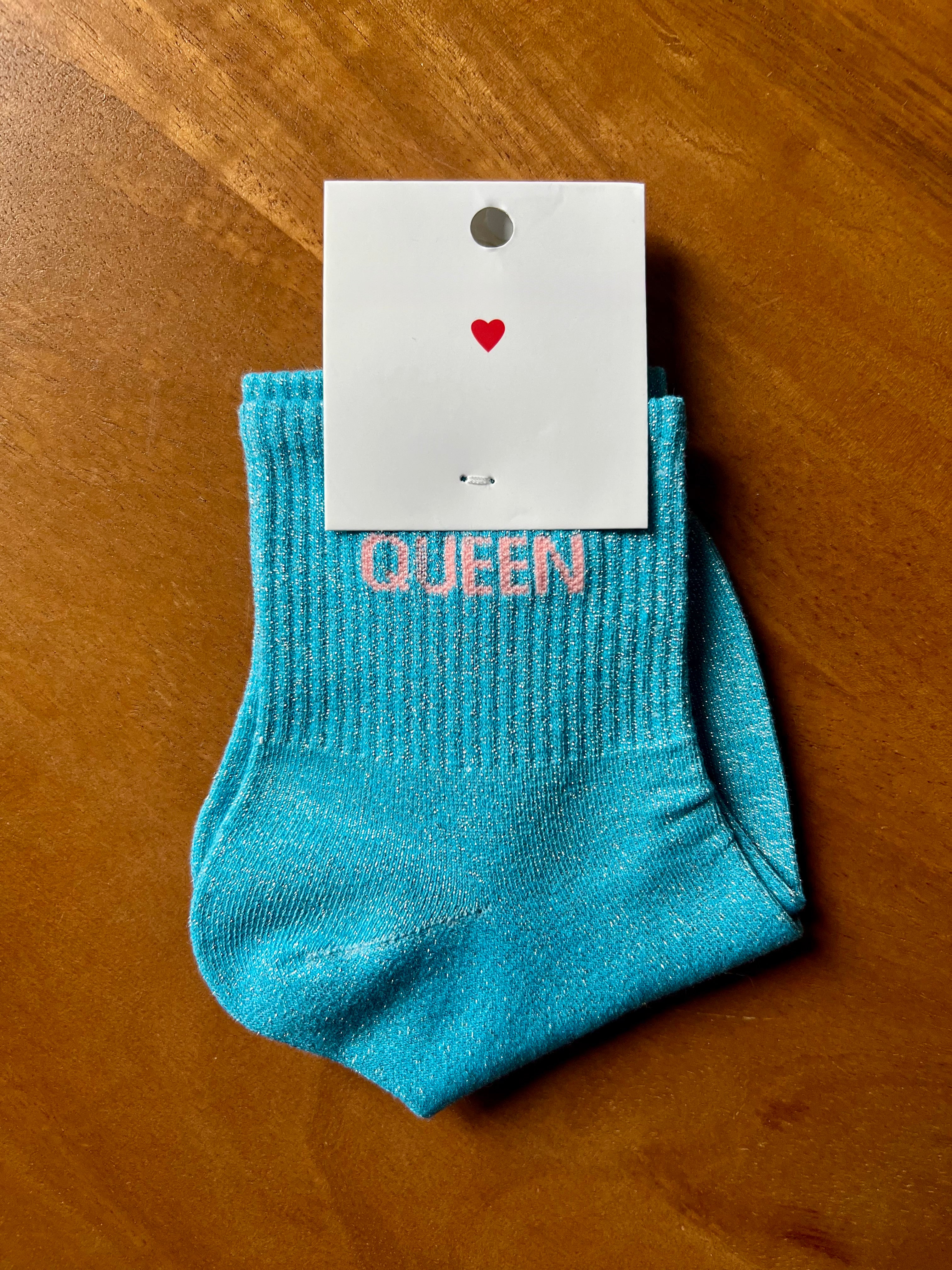 Claquettes-paillettes QUEEN energy