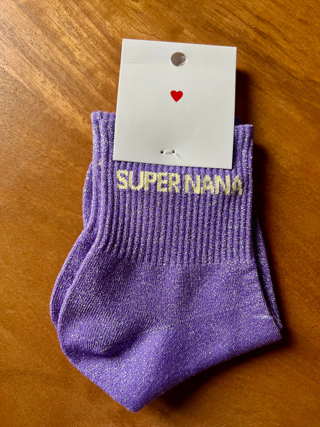Claquettes-paillettes SUPER NANA