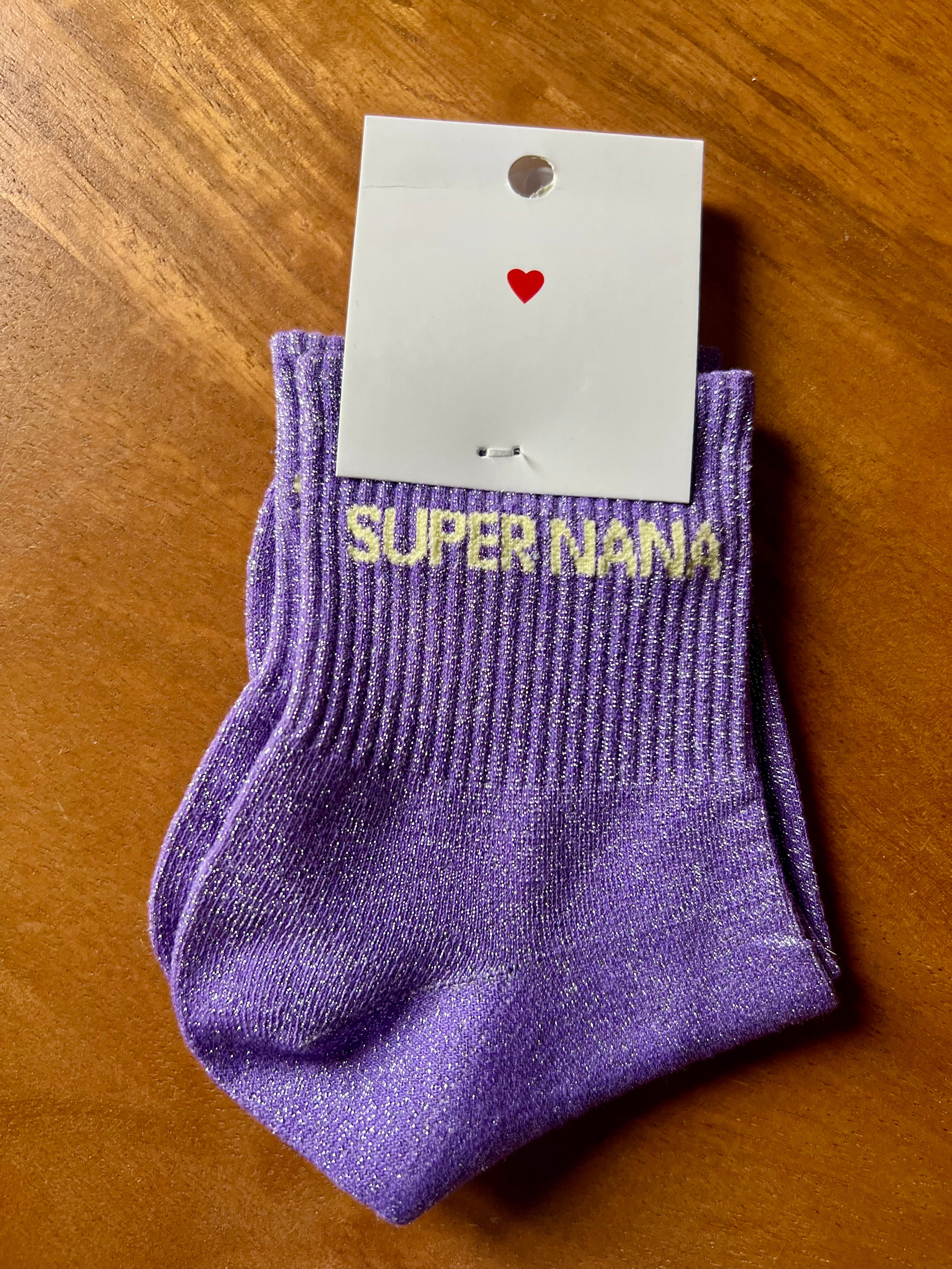 Claquettes-paillettes SUPER NANA